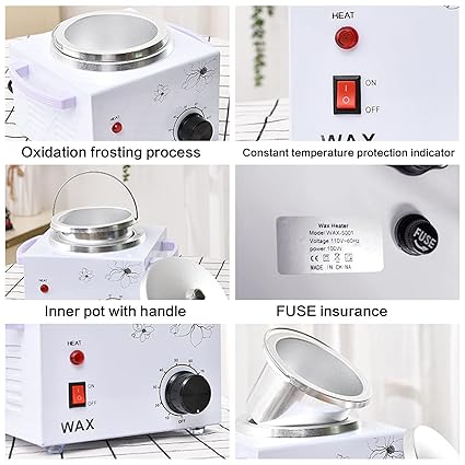 Professional Single Hair Wax Warmer