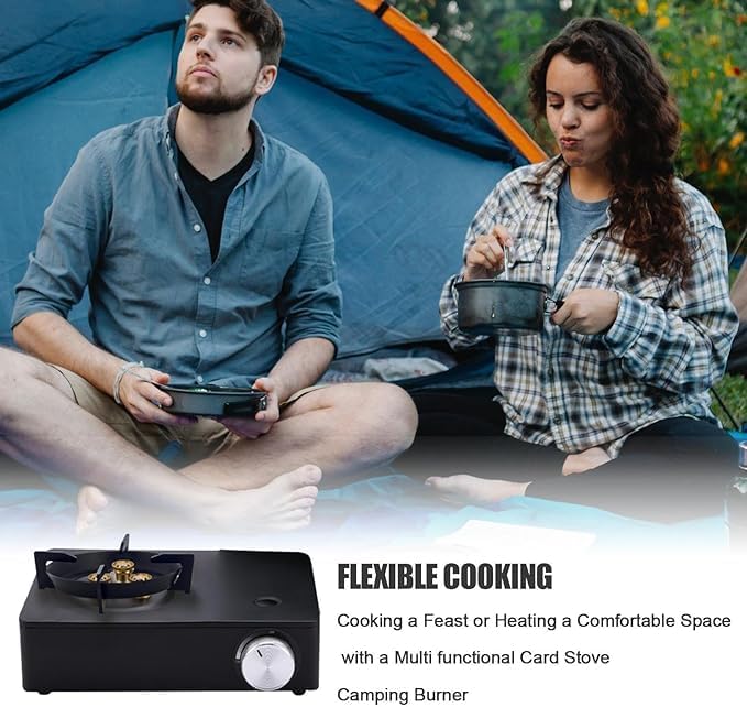 Mini Stove Camping – 3500W Portable Small Stove