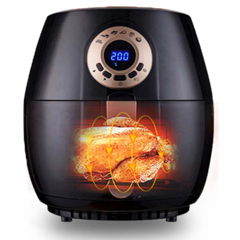 4.5L Digital Air Fryer - Oil-Free Healthy Cooking