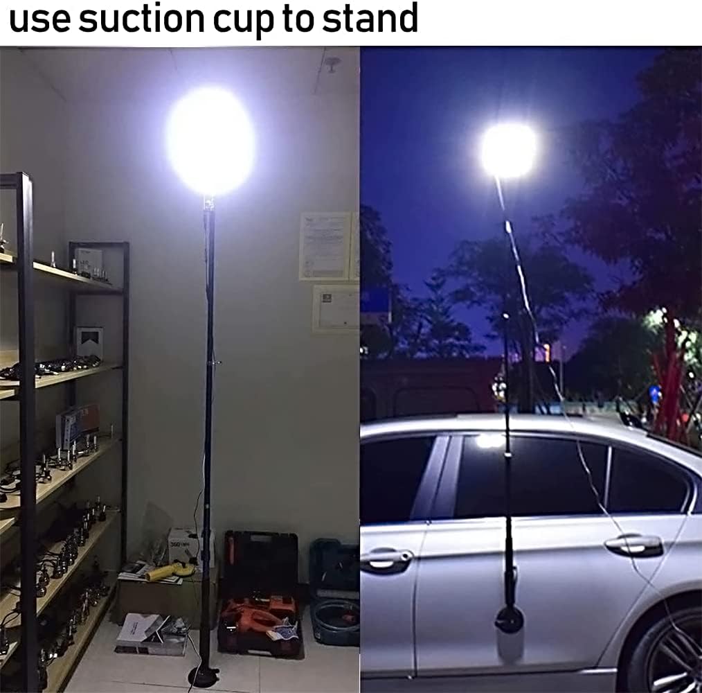 360° Light Multifunction Outdoor LED Fishing
