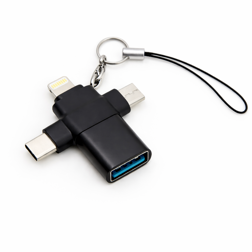 YS-1410 3-in-1 OTG Adapter USB 3.0, SD/TF