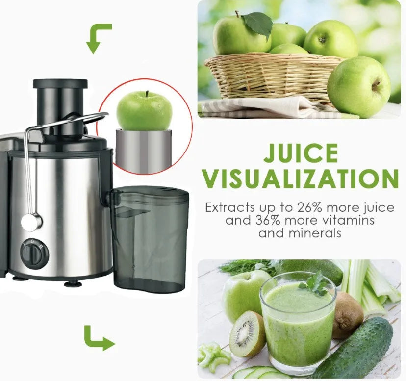 Multifunctional 800W Centrifugal Juicer
