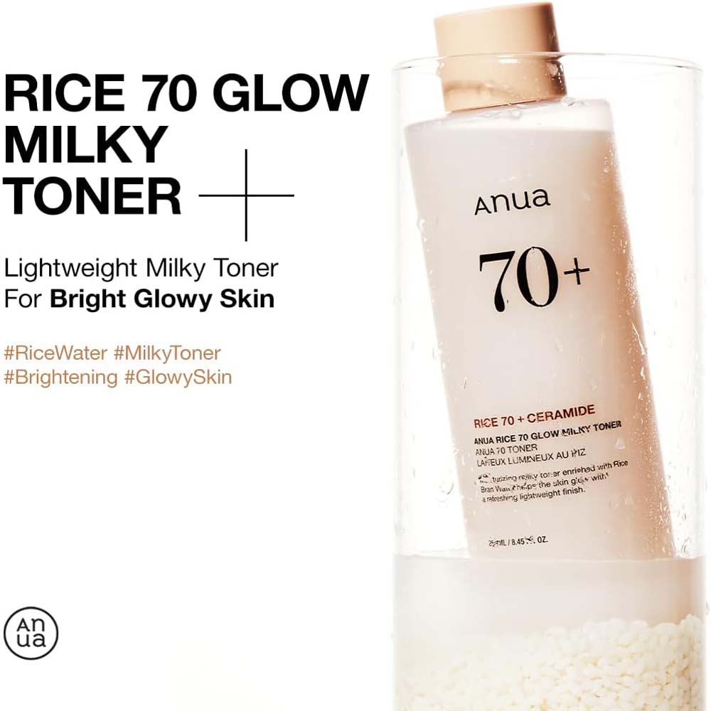 ANUA Rice 70 Grow Milky Toner 250ml