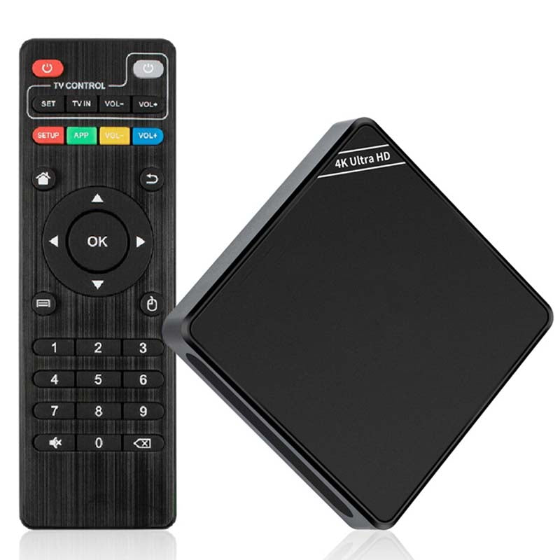 4K Ultra HD Android 15.0 TV Box 8GB RAM