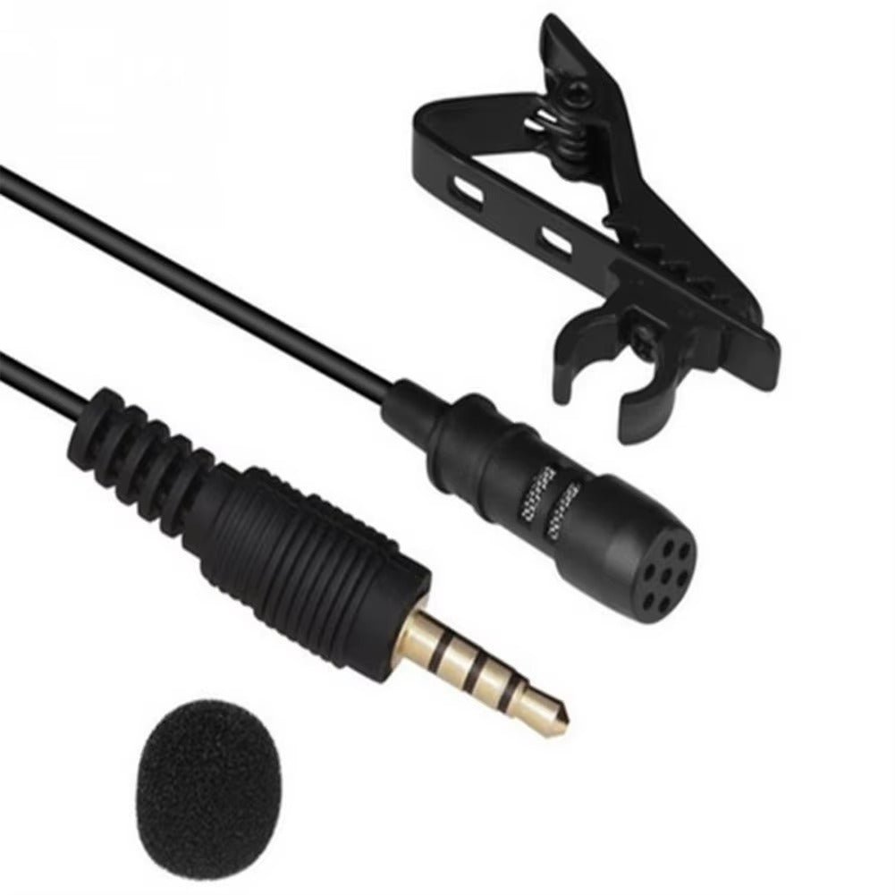 3.5mm Lavalier Microphone for Mobile Phone