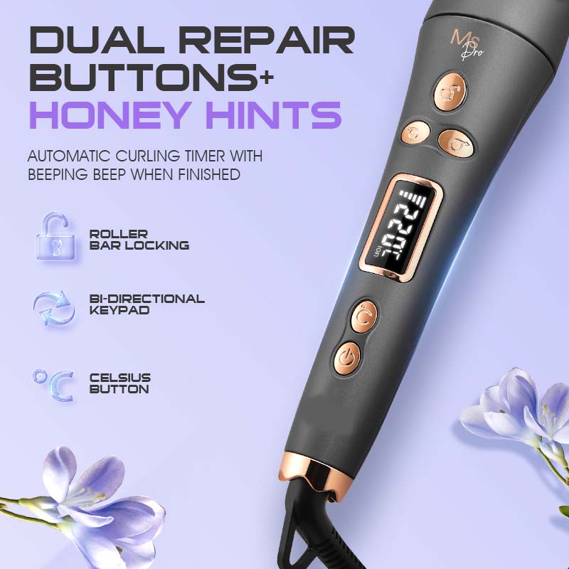 Auto Hair Curler with Ceramic-Aluminum