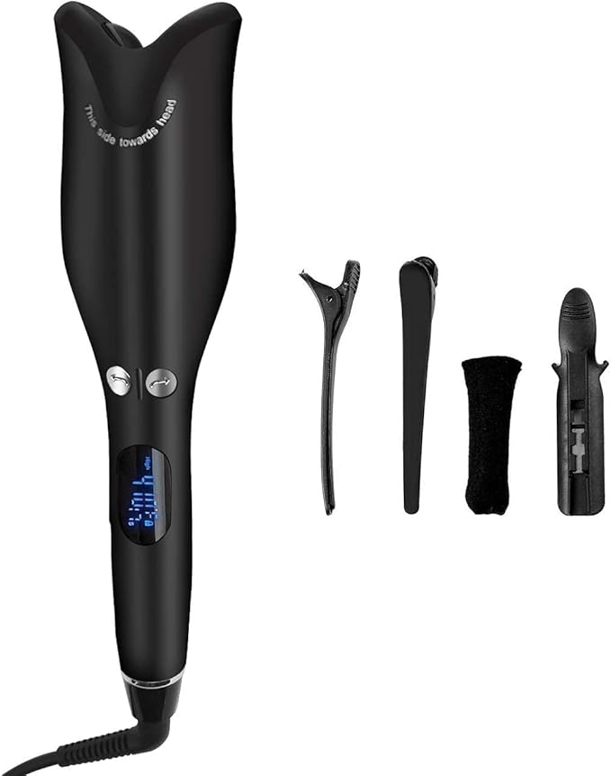 Spin N Curl Ceramic Rotating Hair Curler