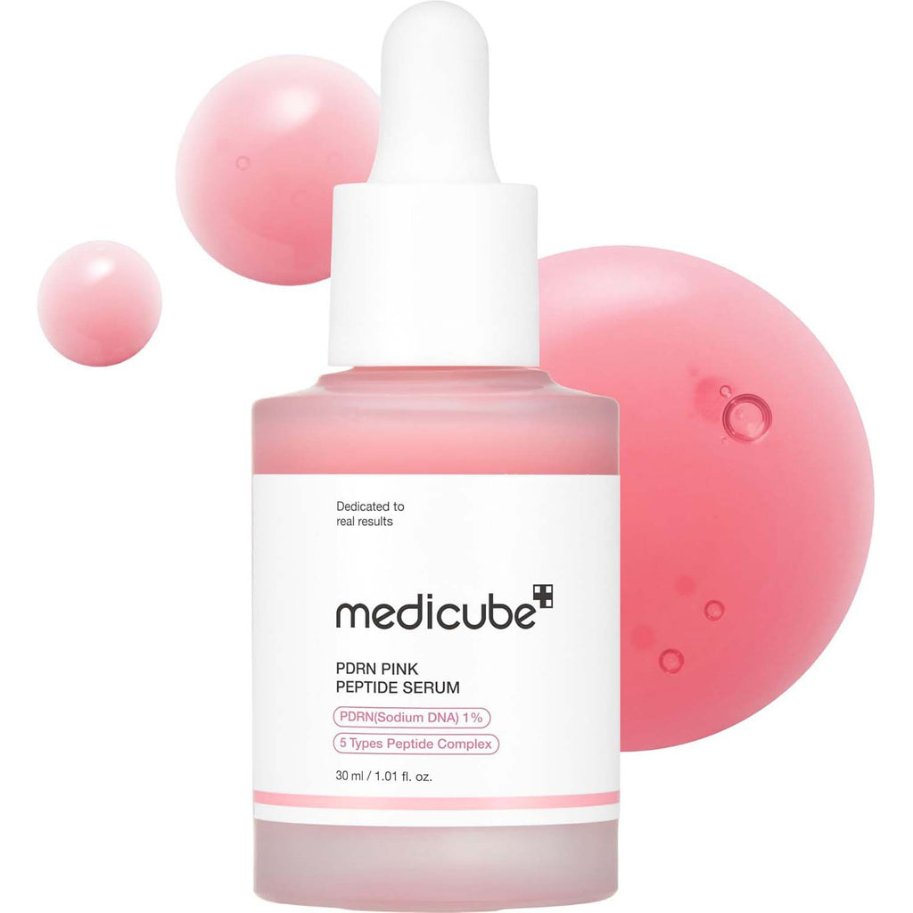 Medicube PDRN Pink Peptide Serum with Niacinamide
