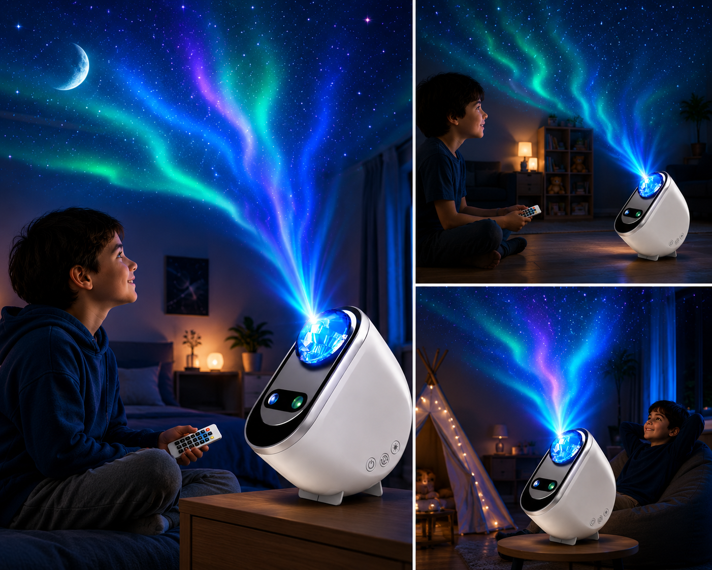 Galaxy Star Projector