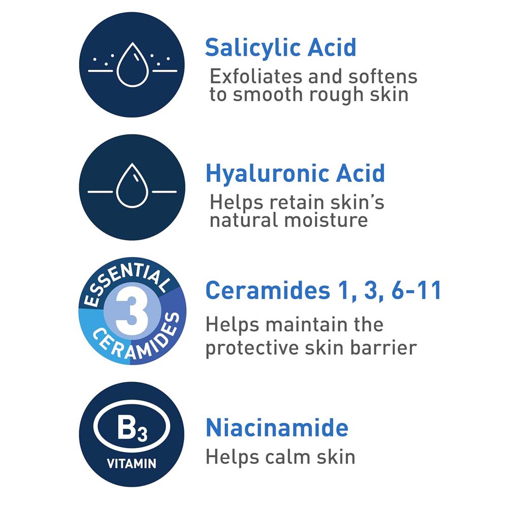 CeraVe Renewing Salicylic Acid Cleanser