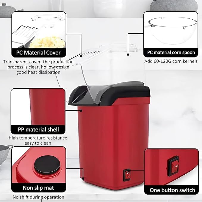 Home Popcorn Maker Popper