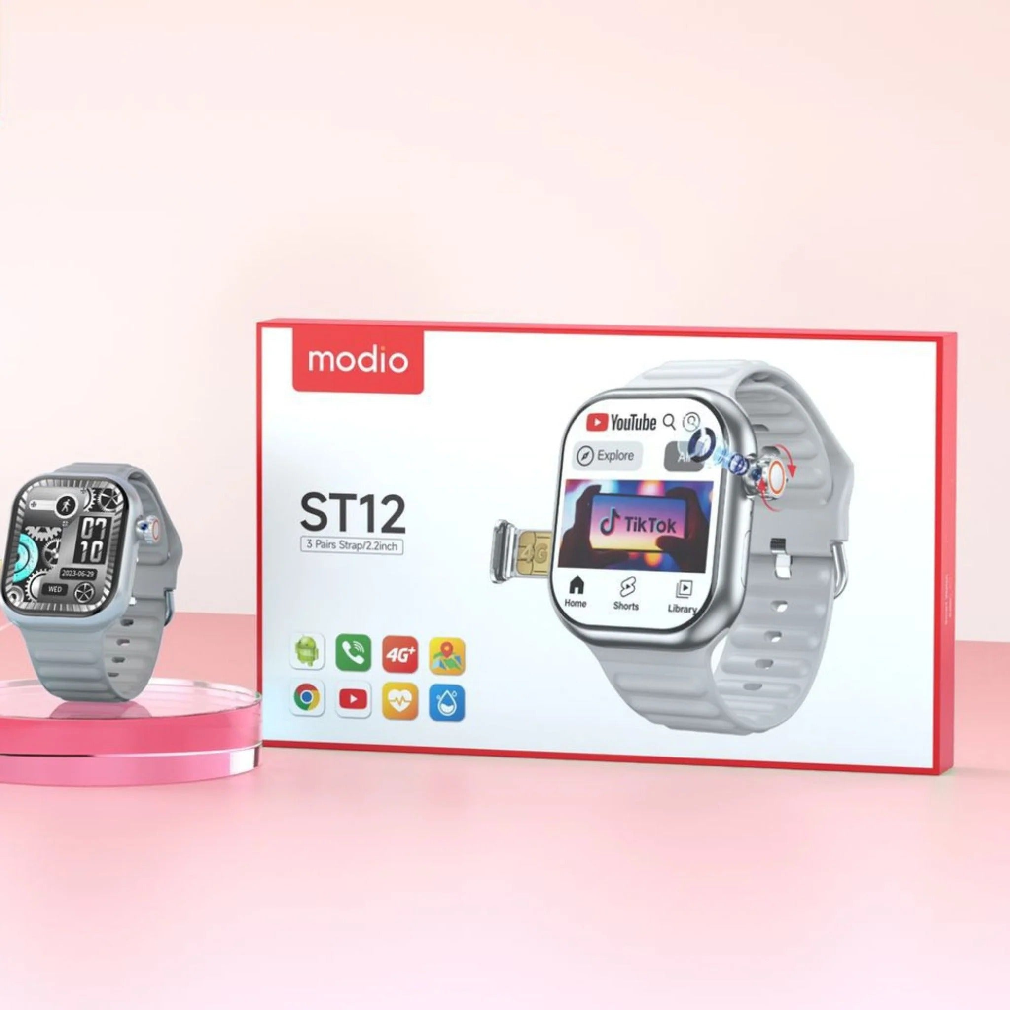 ST12 Smart Watch