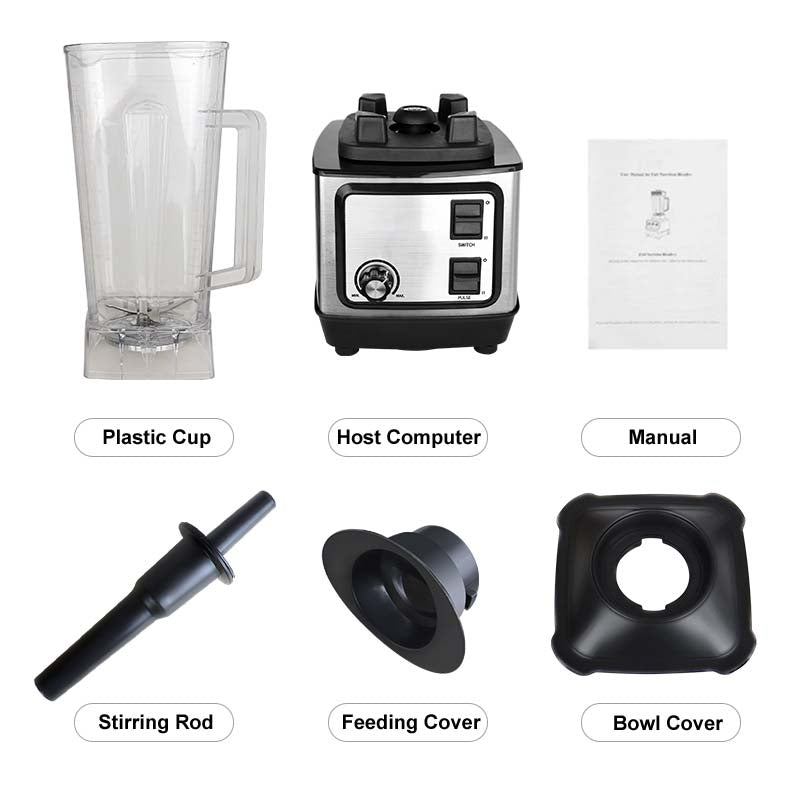 SC-2255 Multi-Purpose Juicer & Mixer