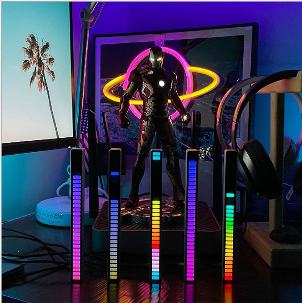 32-Bit RGB Music Rhythm Light