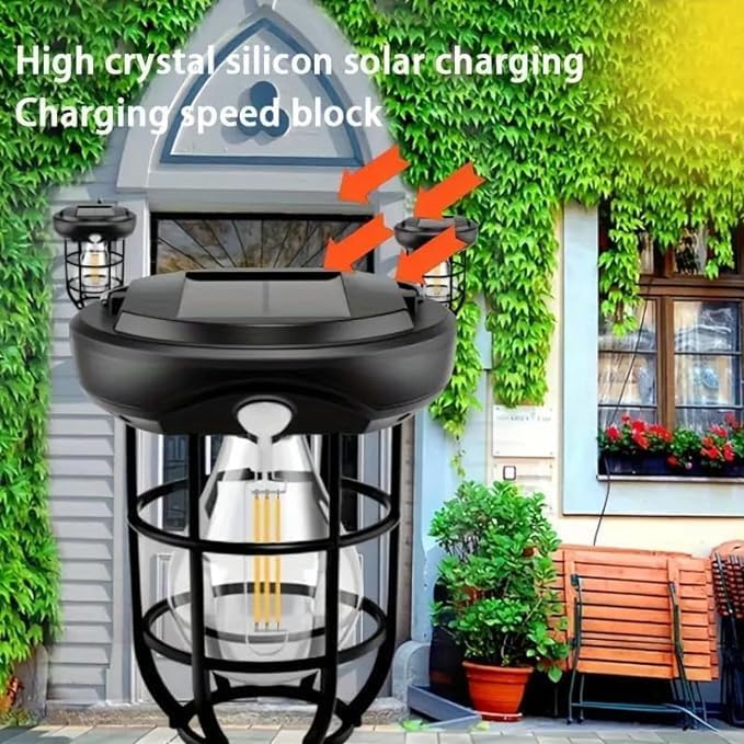 Portable Hanging Solar Light