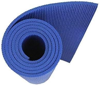 Blue 6MM Non-Slip Yoga Mat