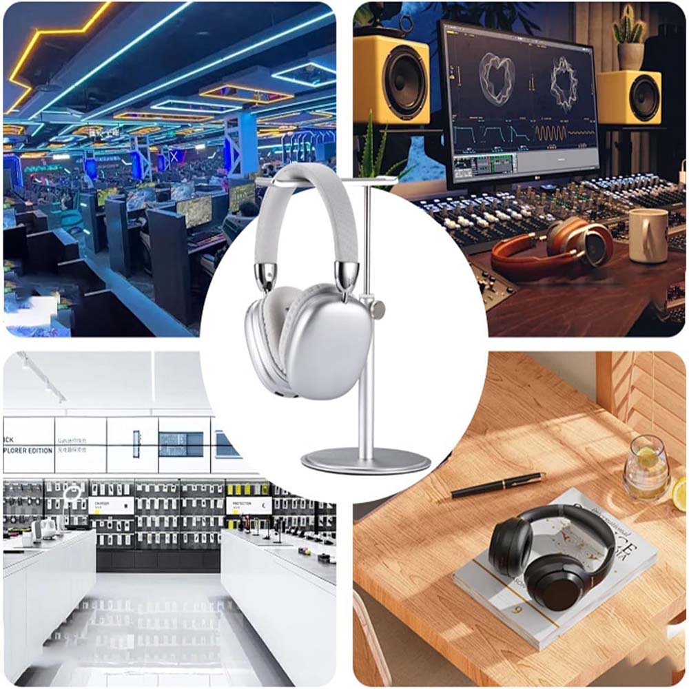 Adjustable Aluminum Headphone Stand