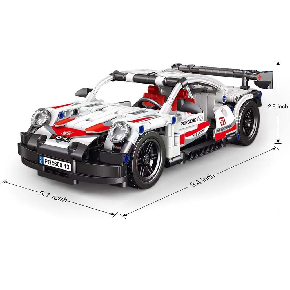 Come Alive Building Blocks Car Set