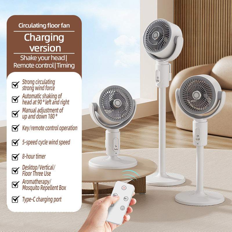 5-Speed Floor Fan