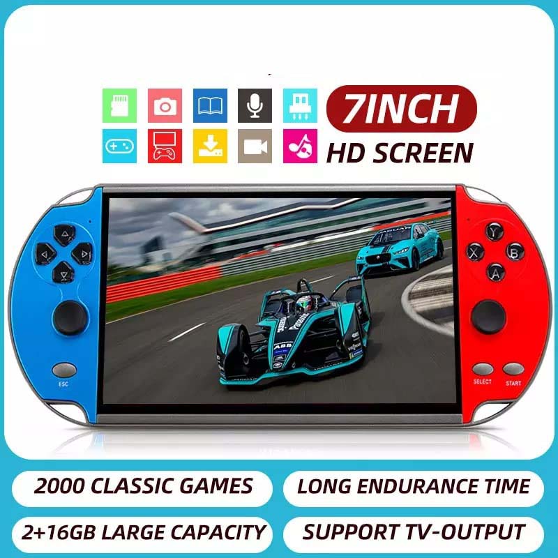 Retro Handheld Game Console