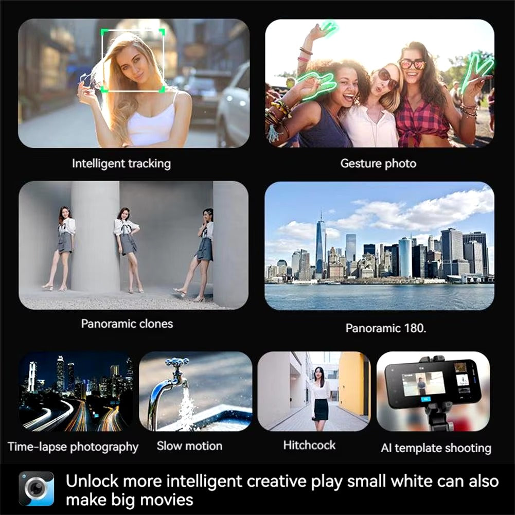 Q18 Mobile Phone Selfie Stick with Anti-Shake