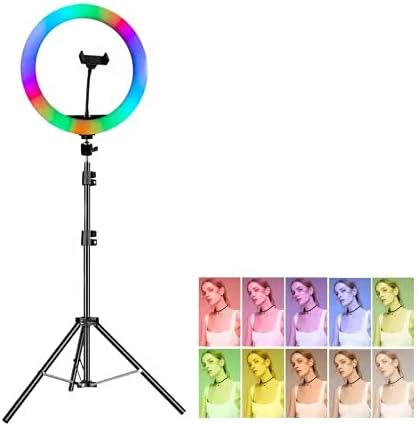 MJ38 RGB 25W Soft Ring Light