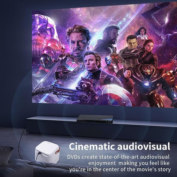 Portable Mini Projector