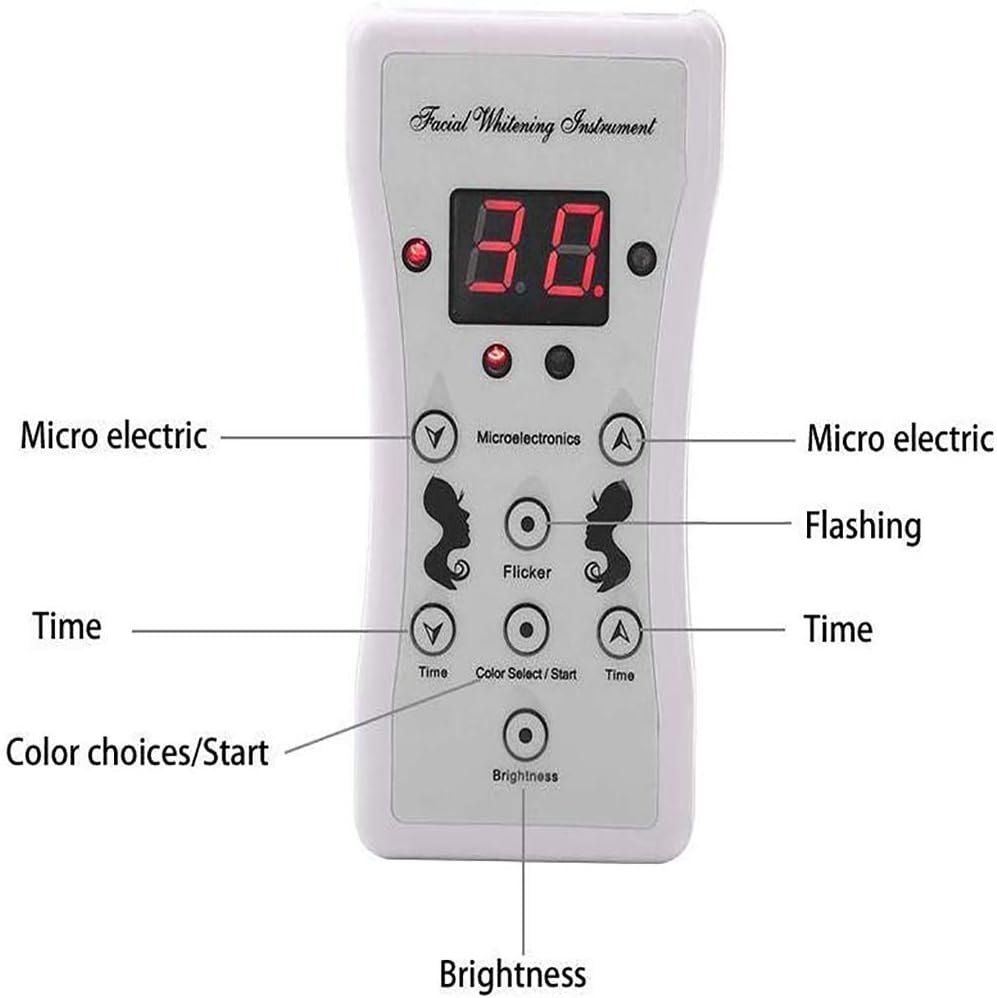 7-LED Whitening Face Mask