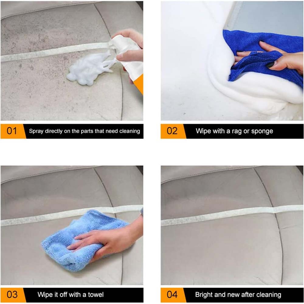 Multi-Purpose Foam Cleaner & Shine