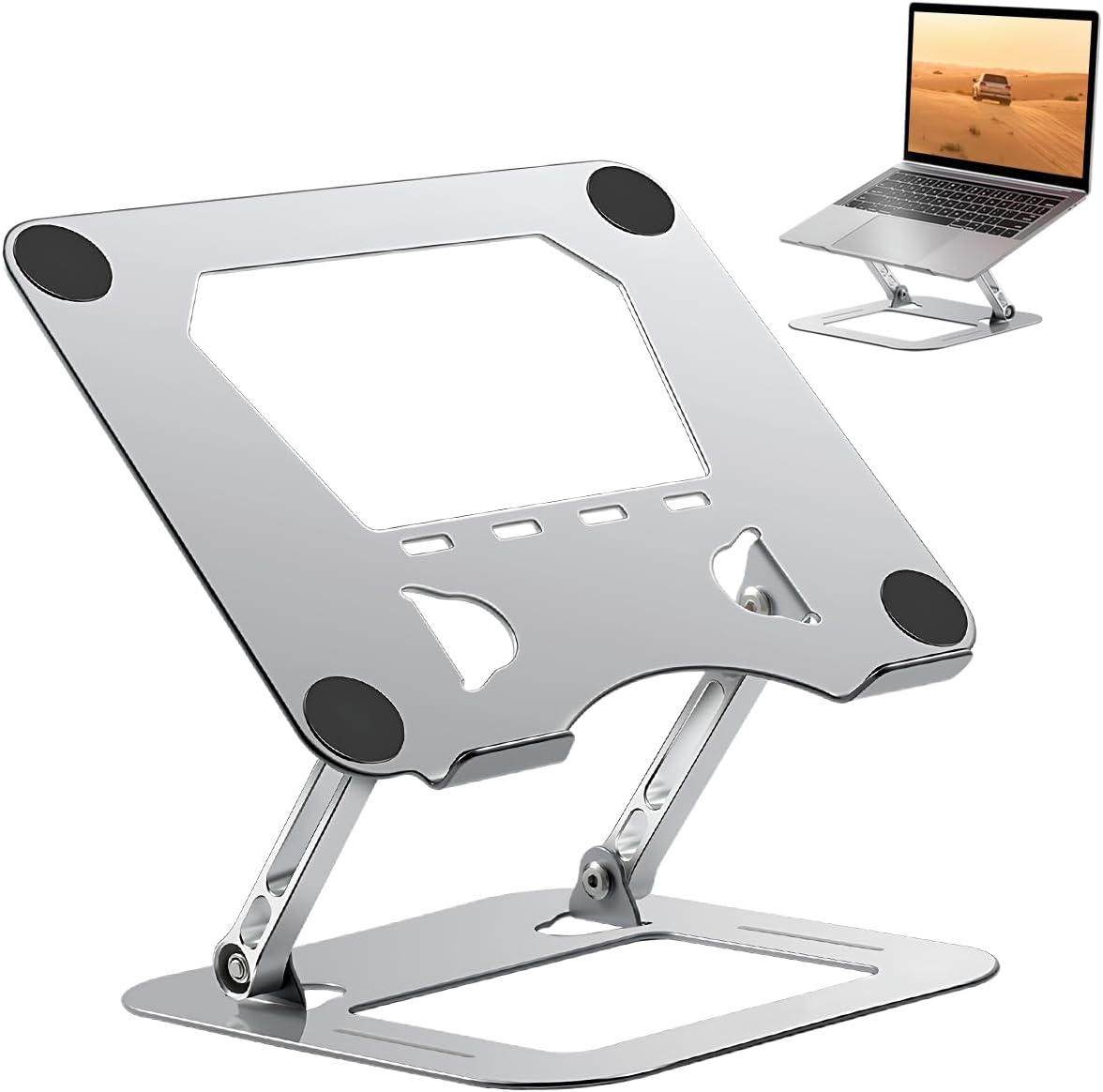 Adjustable Aluminum Laptop Stand