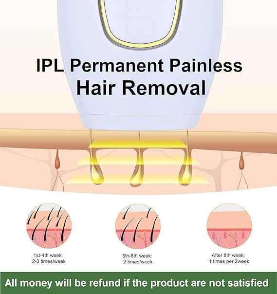 Home Use IPL Beauty Device
