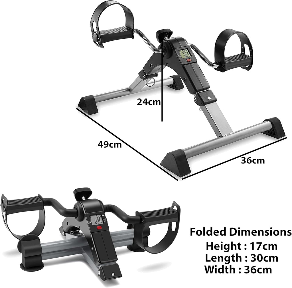 Mini Exercise Bike | Compact Arm and Leg
