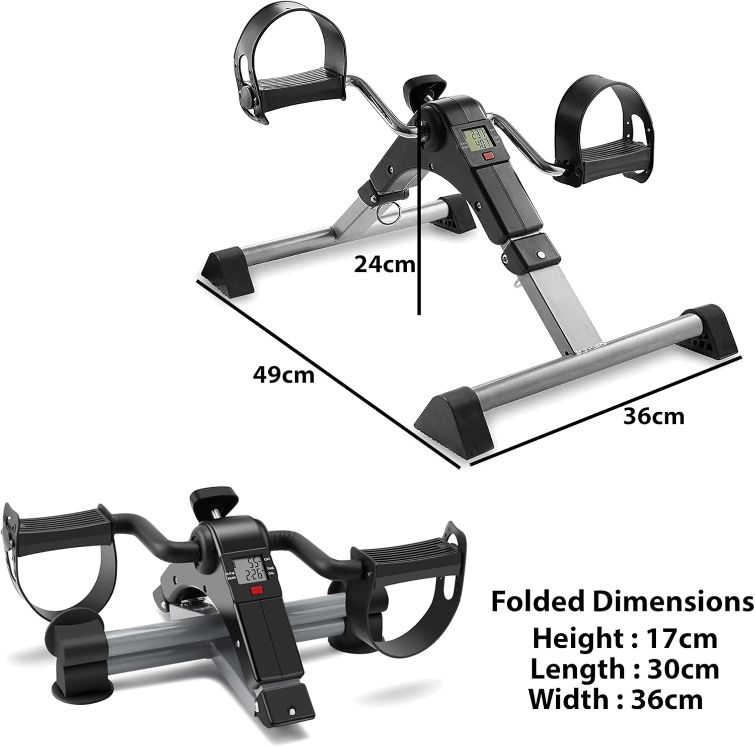 Mini Exercise Bike | Compact Arm and Leg
