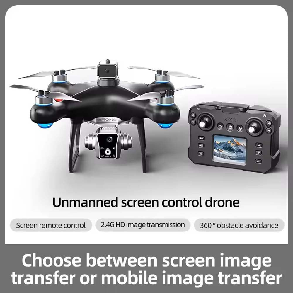 KY102 Drone with Screen Remote Control