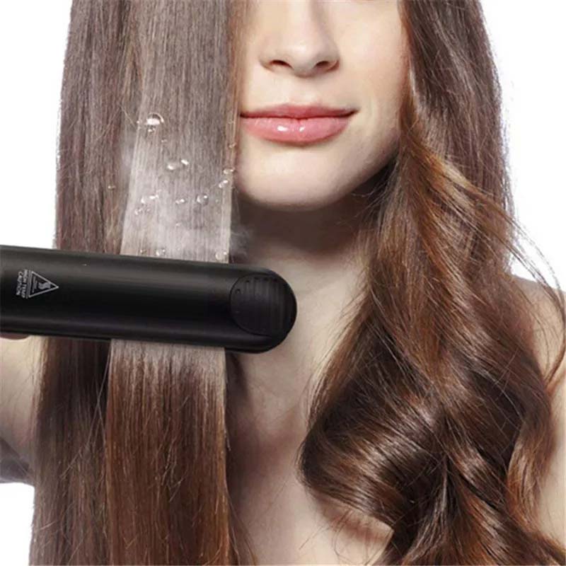 Professional Steam Ceramic Hair Straightener