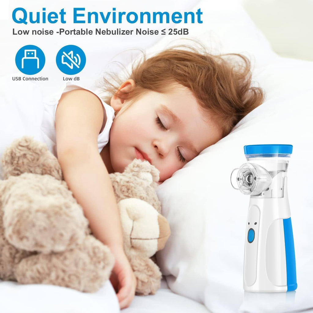 Mini Portable Nebulizer Handheld steam inhalator