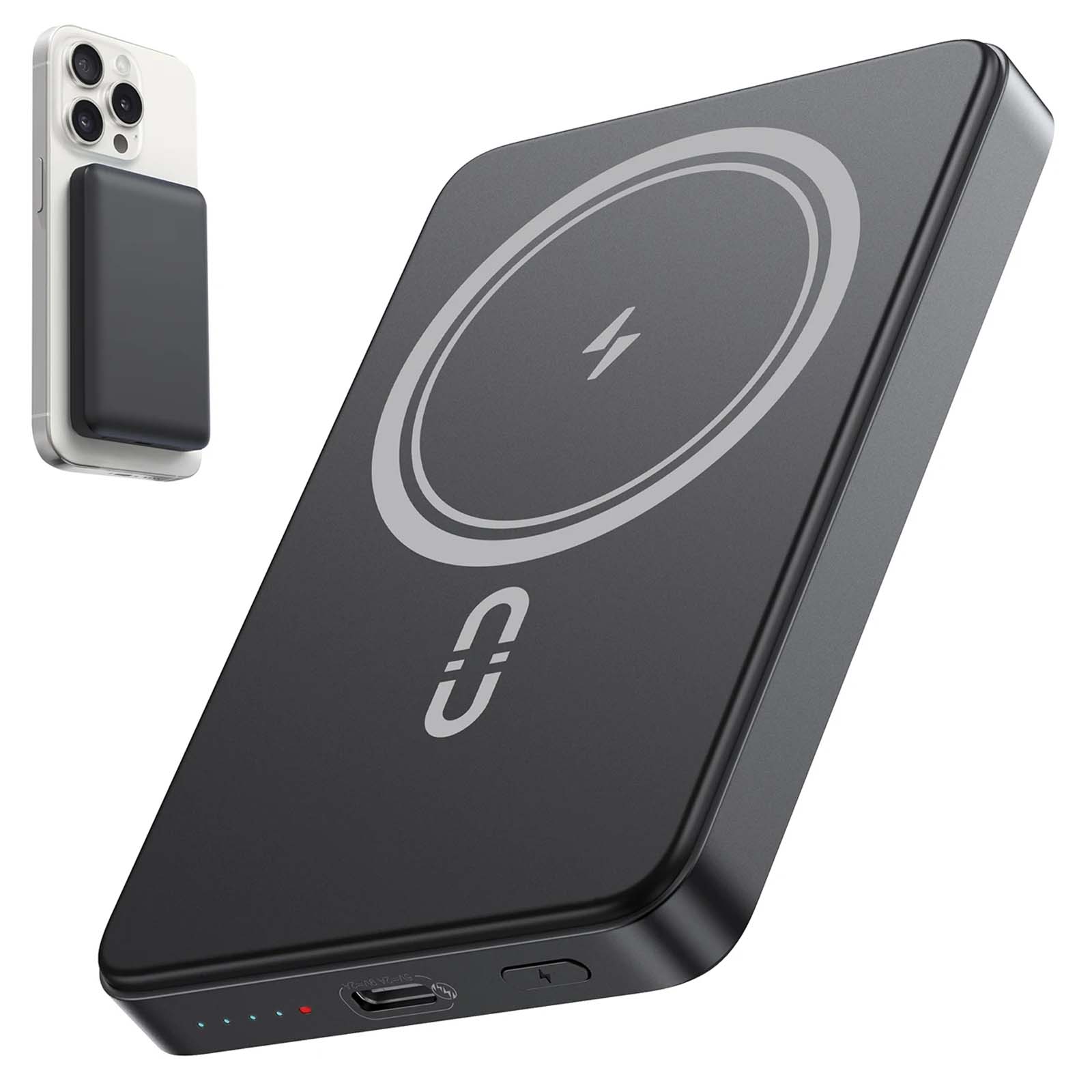 Magnetic Power Bank 5000mAh