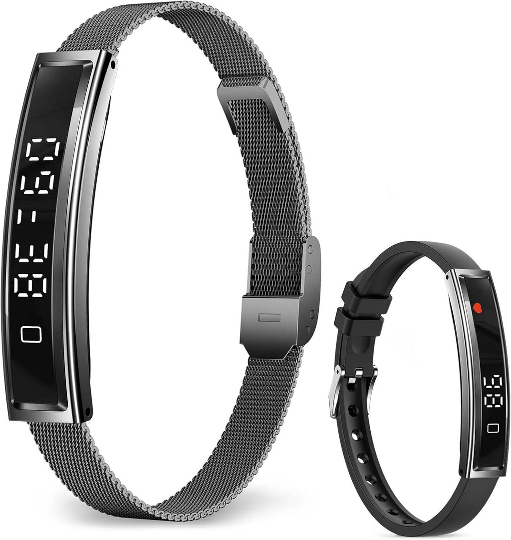 Ultra-Light Smart Fitness Watch for Men & Women