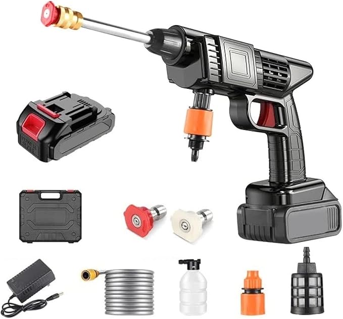 Cordless Pressure Washer | 48V Portable