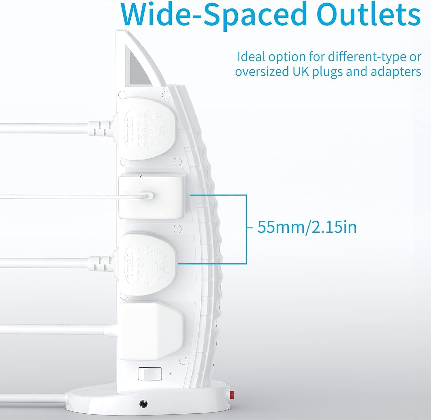 Sailboat Shape Tower Extension Lead