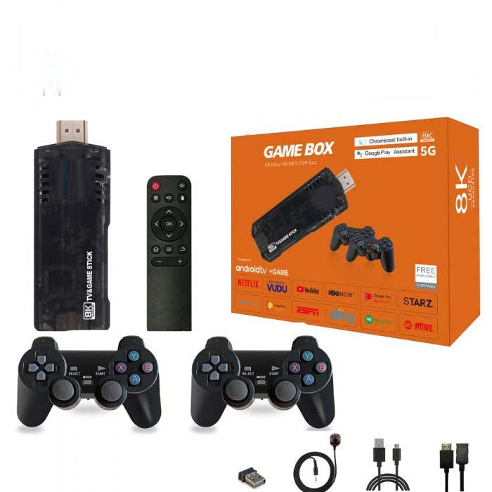 X8 Android TV Box 8K HDR