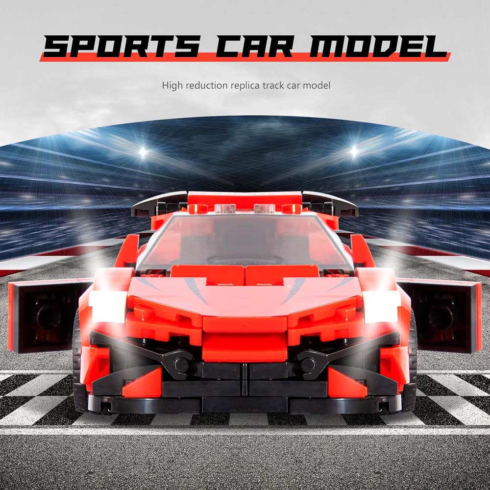 Come Alive 1:20 Scale Supercar