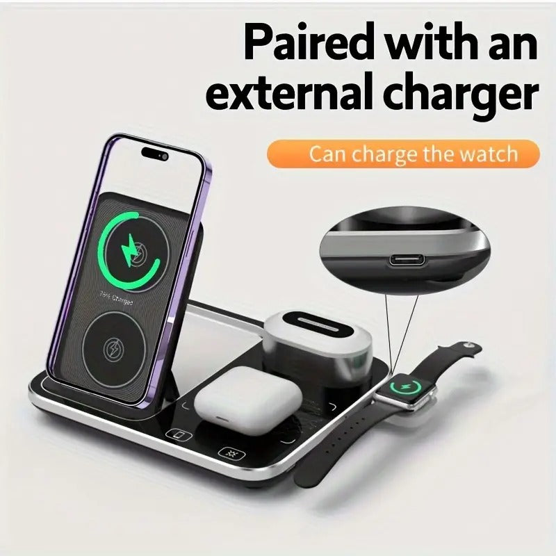 R12 Desktop Wireless Charger