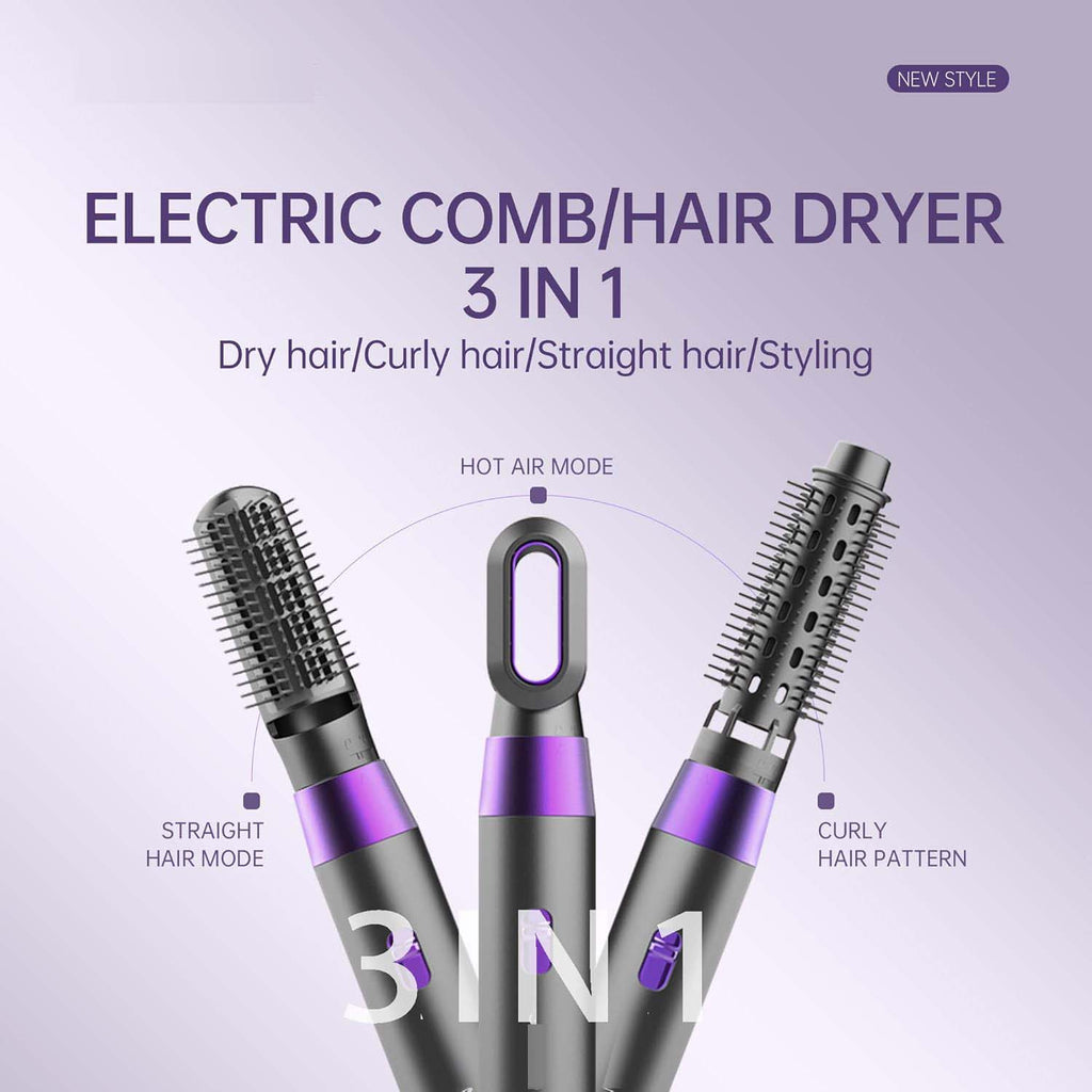 5-in-1 Hot Air Comb