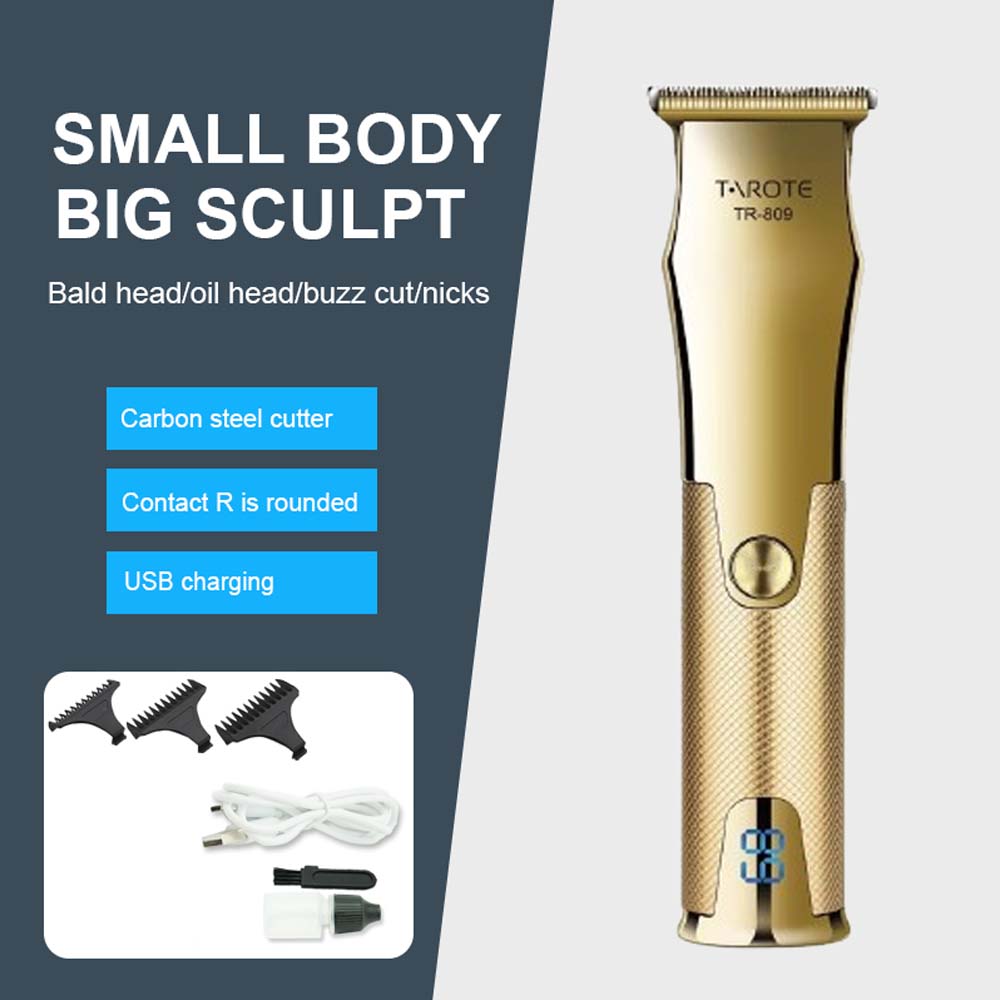 Professional Cordless Hair Trimmer for Men