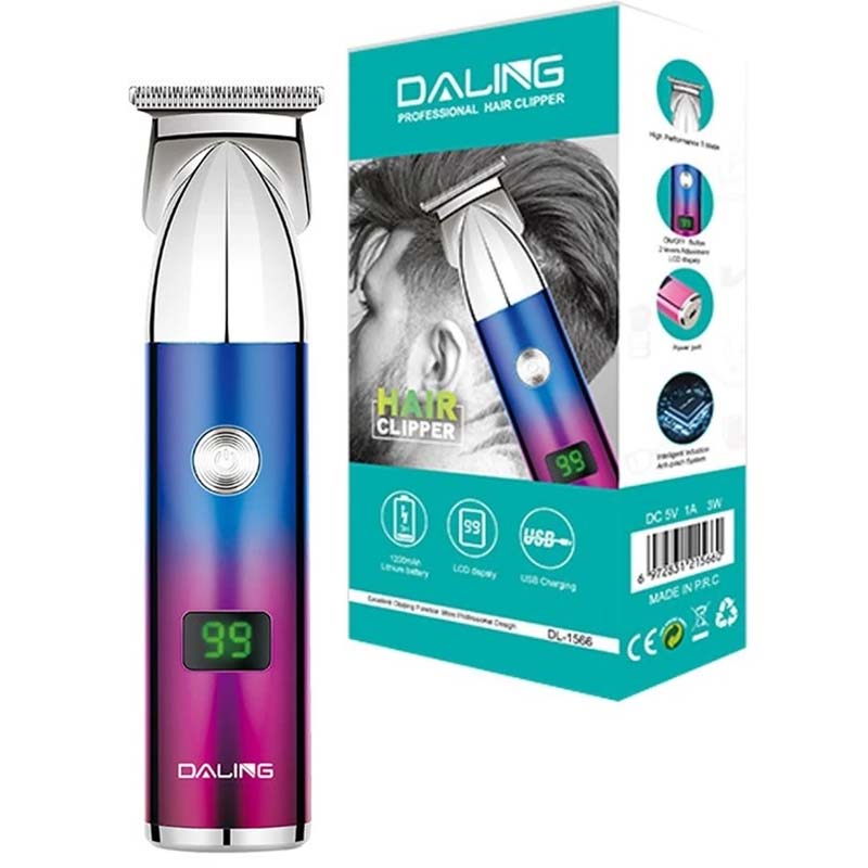 DL-1566 Cordless Professional Hair Trimmer