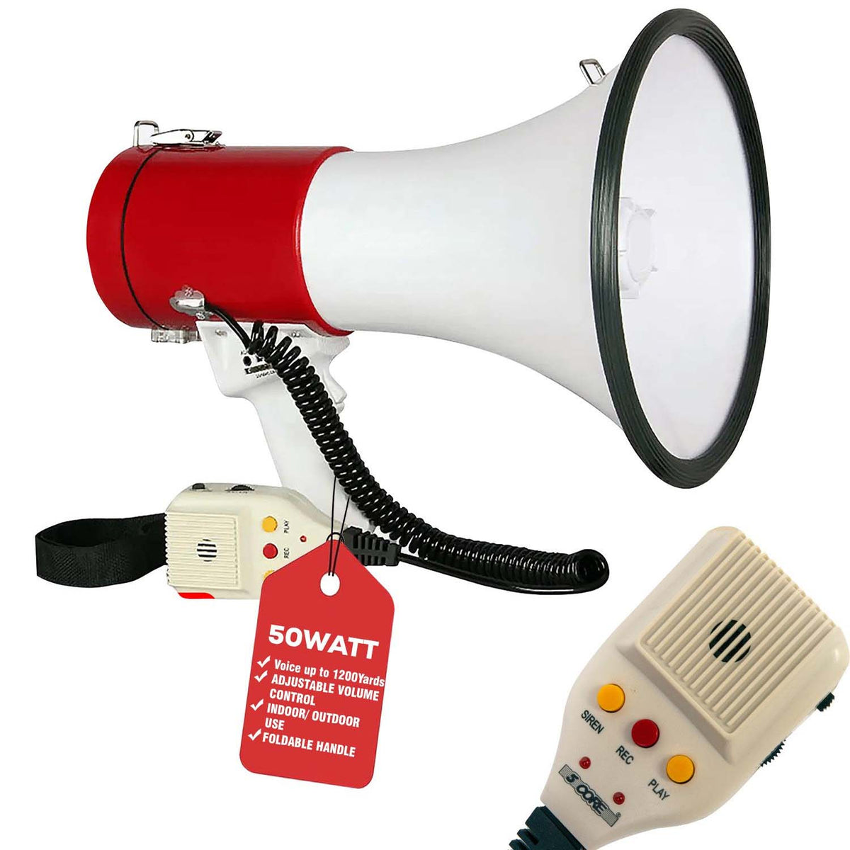Portable Handheld Megaphone