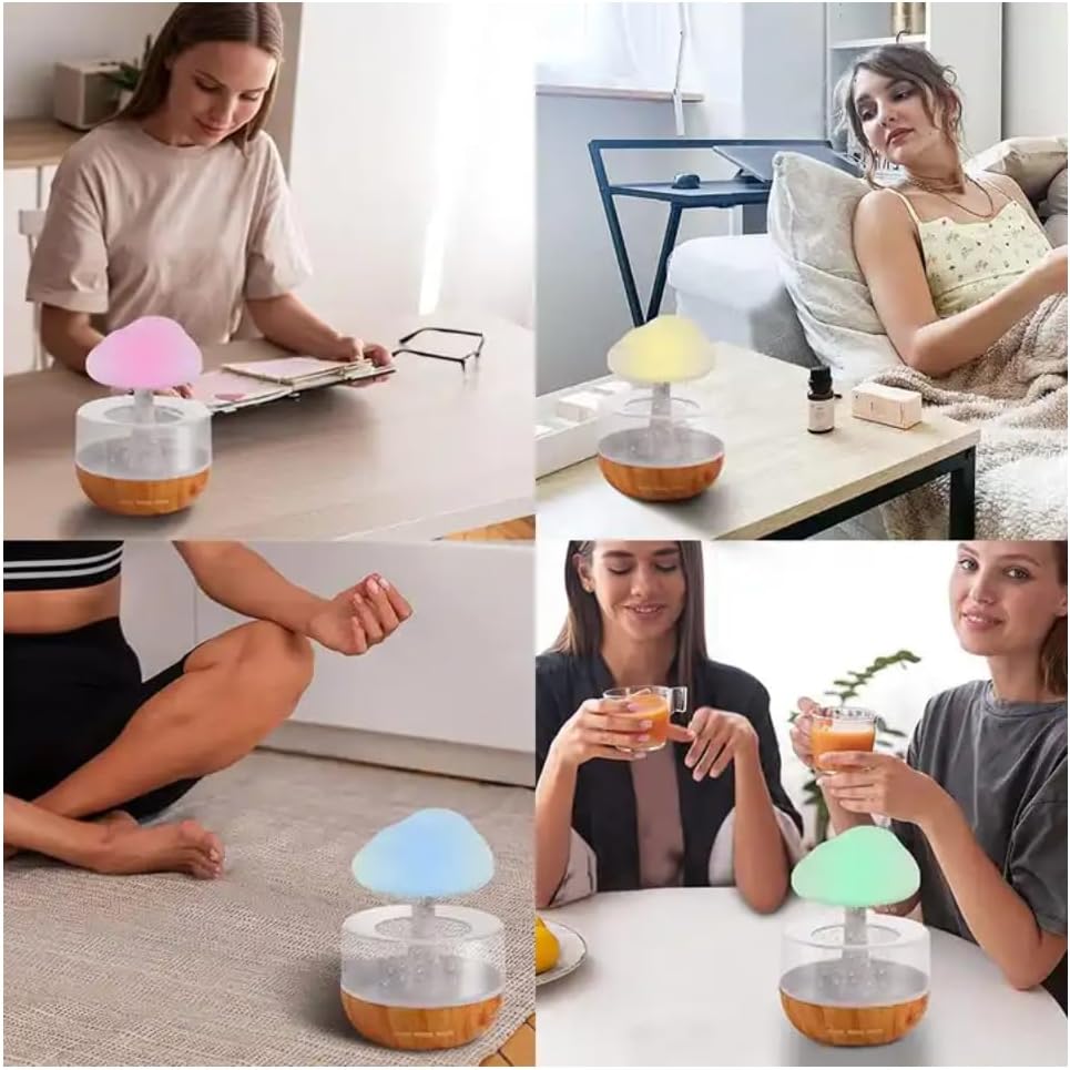 Rain Cloud Night Light Aromatherapy