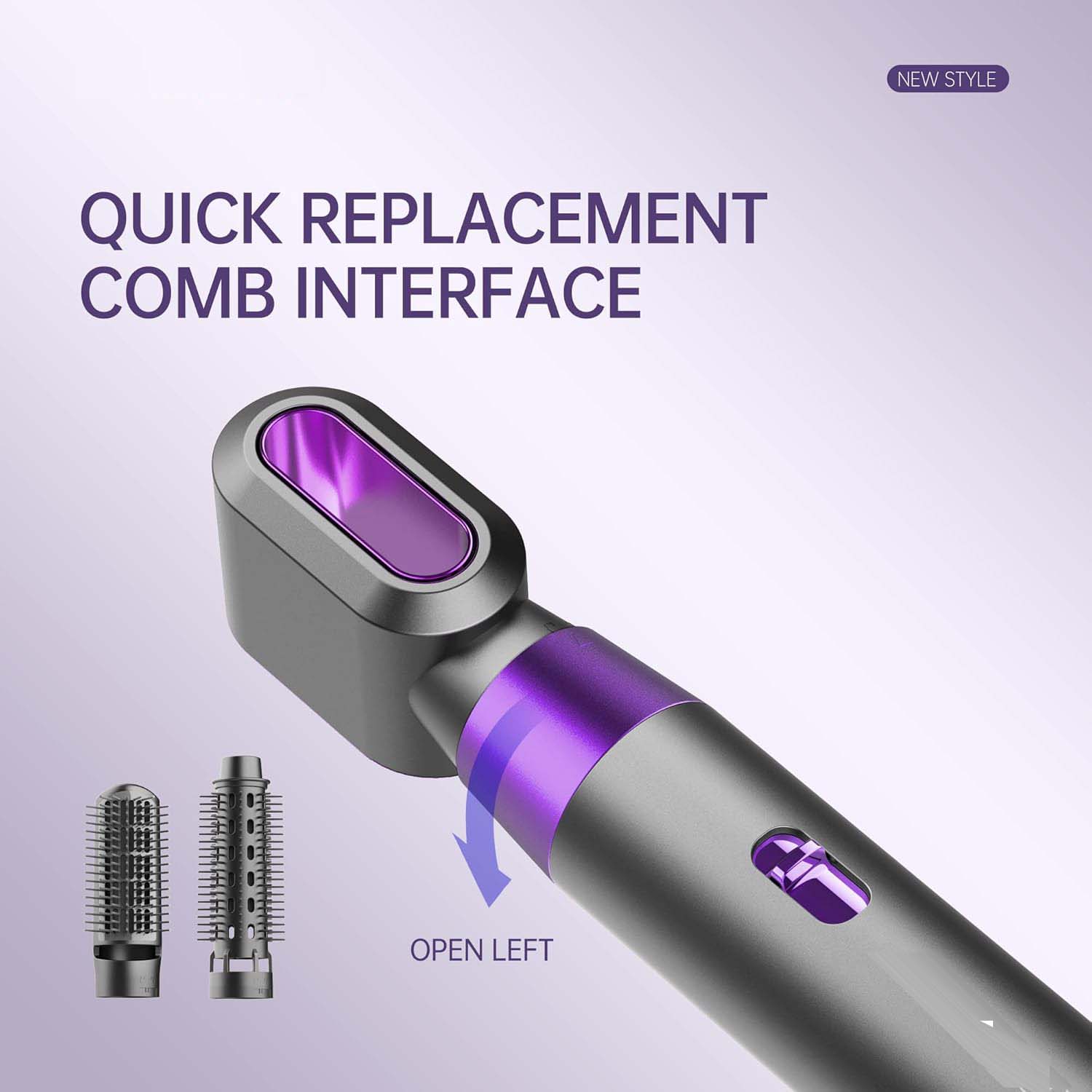 5-in-1 Hot Air Comb