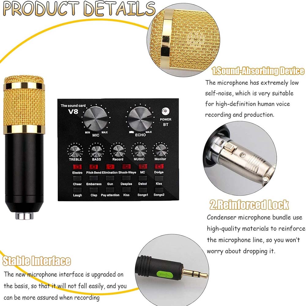 Professional USB Microphone Bundle